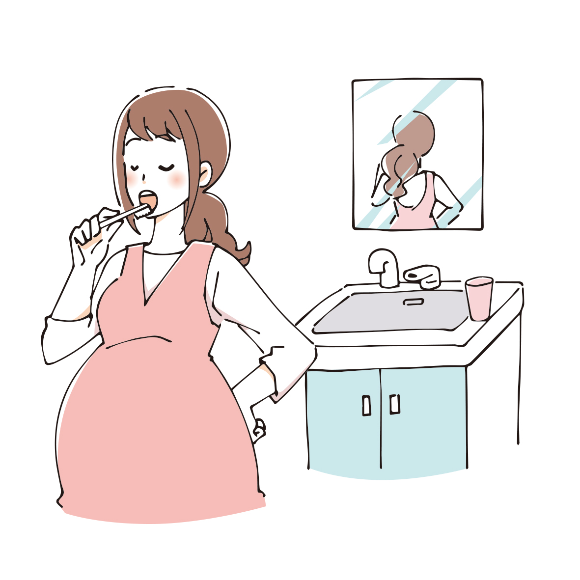 妊娠期と歯周病