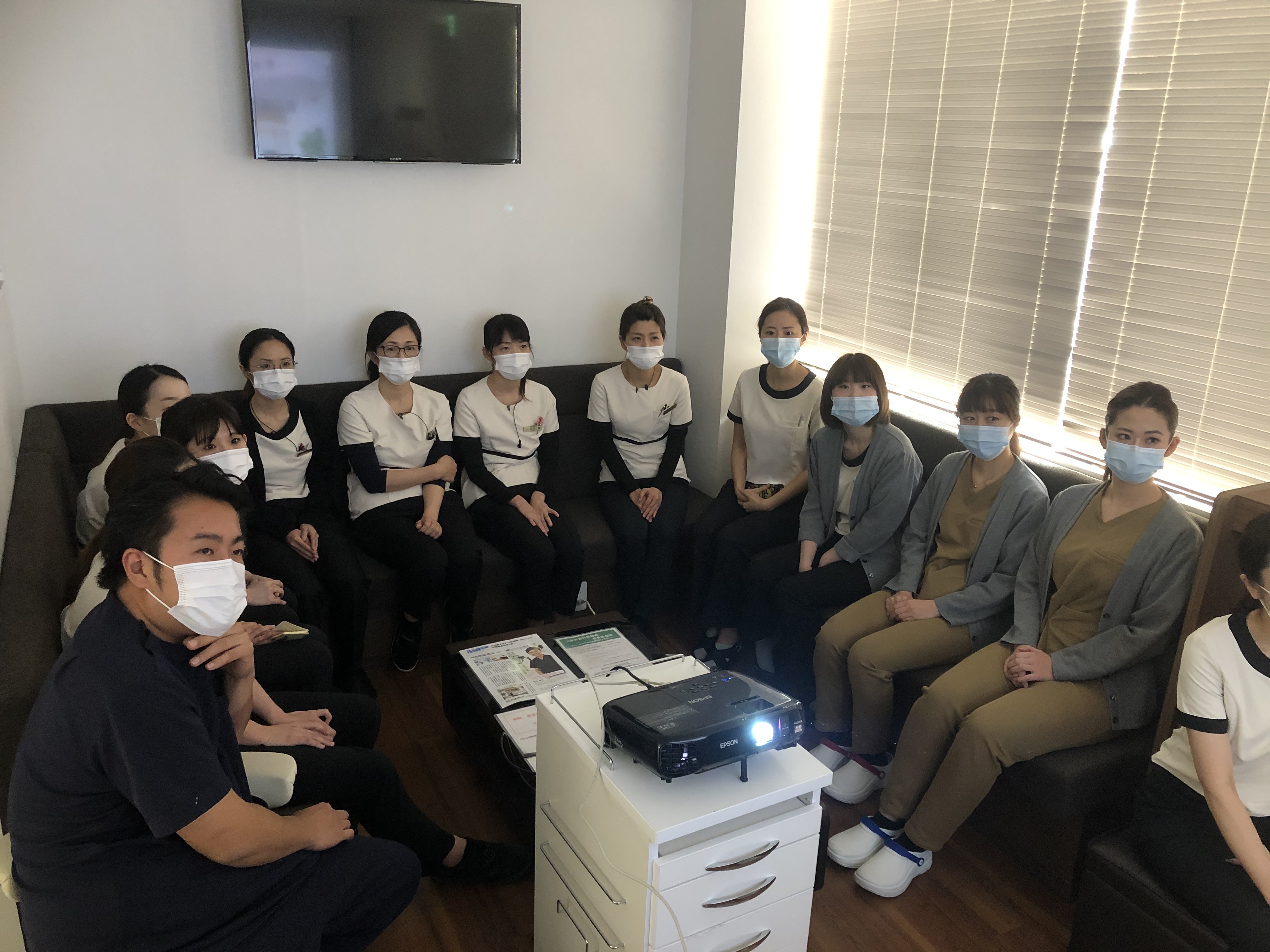 Yokoishi Dental Clinic 菅田歯科医院　合同勉強会